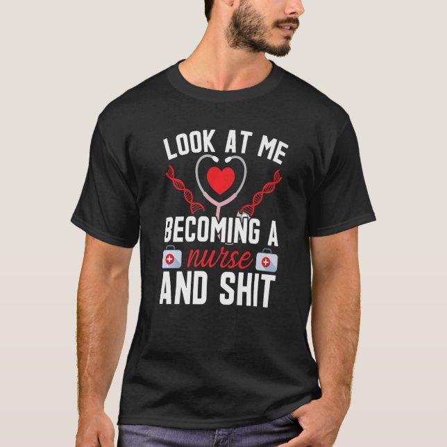 Sjukvårdsskola T Shirt (Framsida)