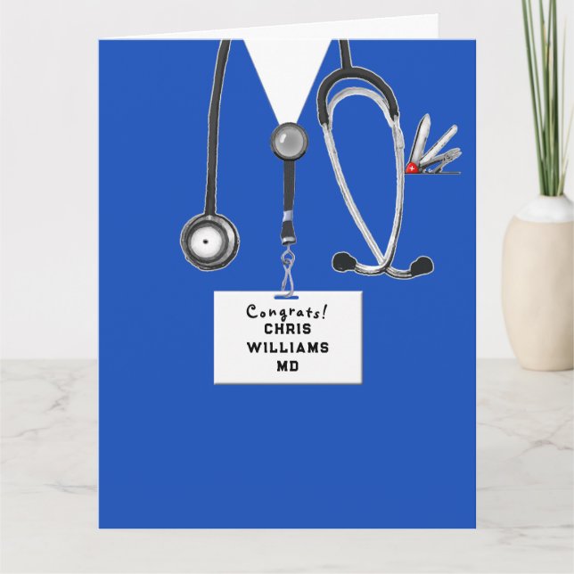 Sjukvårdsskolan Doktor Studenten Kort (Framsida)