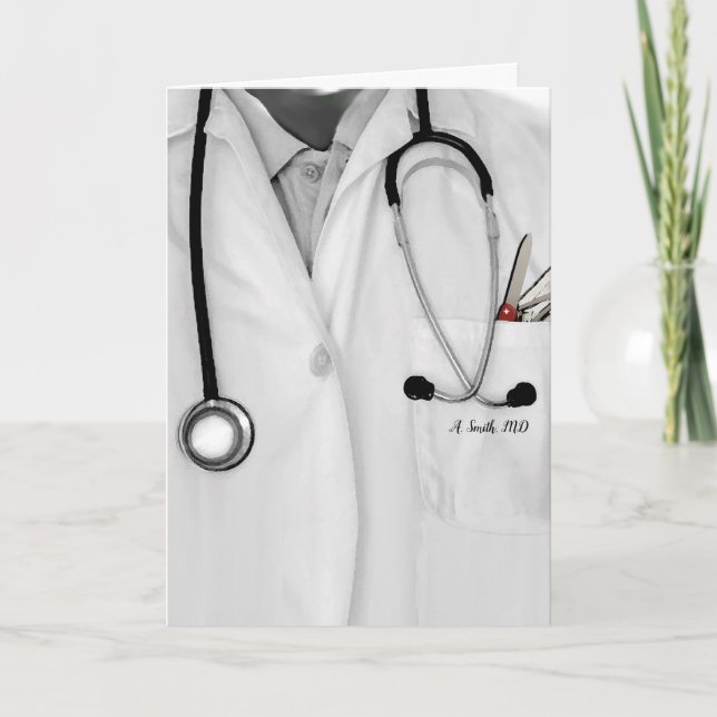 Sjukvårdsskolan Doktor Studenten Kort (Framsida)