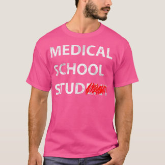 Sjukvårdsskolan Stud Student - framtidserbjudande T Shirt