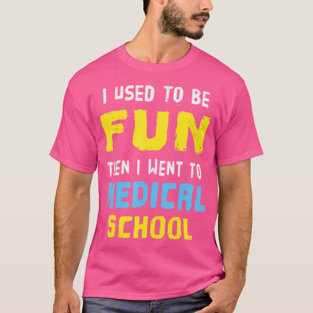Sjukvårdsskolan Student har föregått framtida Dokt T Shirt (Framsida)