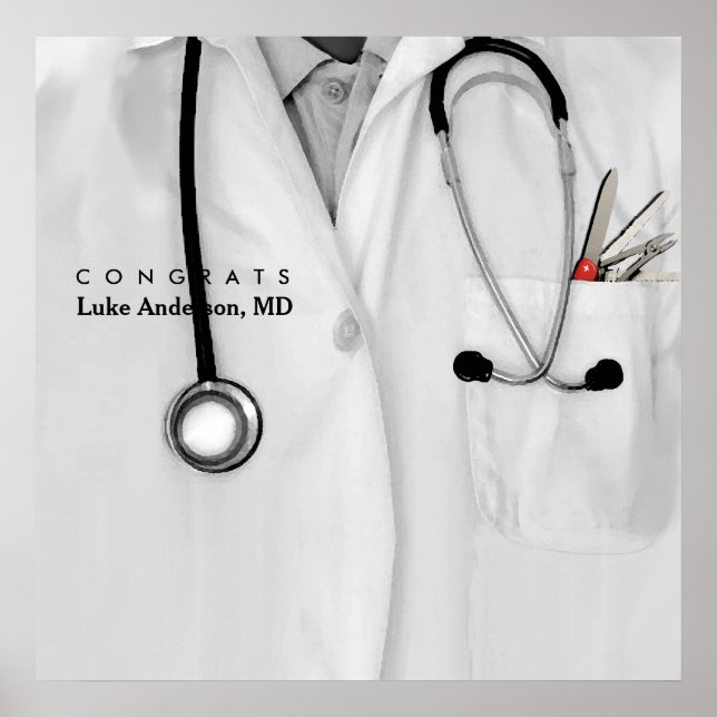 Sjukvårdsskolan Studenten Poster (Framsidan)