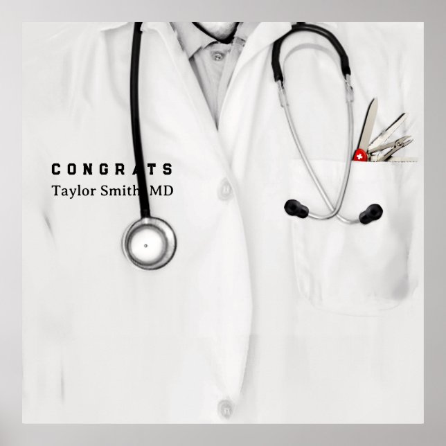 Sjukvårdsskolan Studenten Poster (Framsidan)