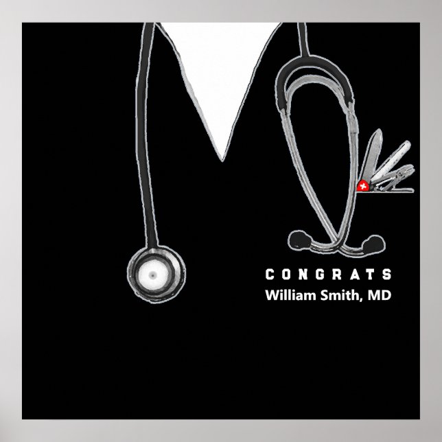 Sjukvårdsskolan Studenten Poster (Framsidan)