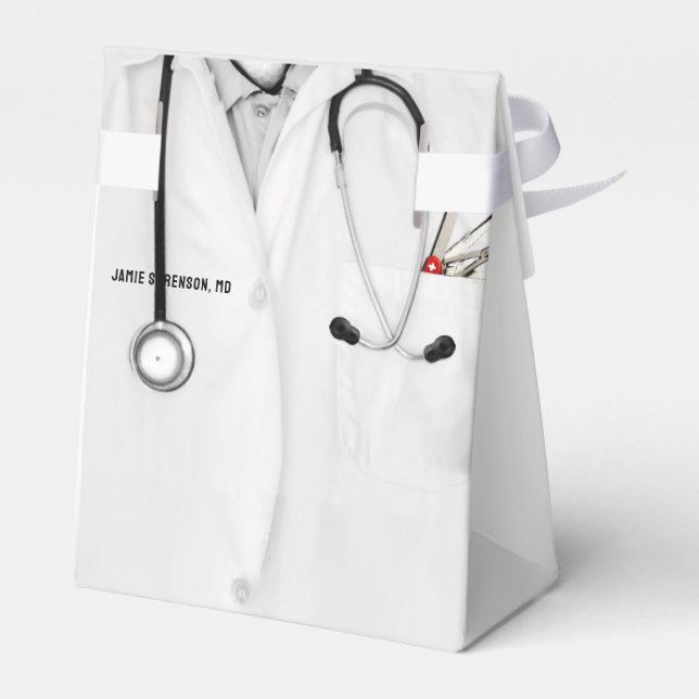 Sjukvårdsskolan Studenten Presentaskar (Baksidan Sidan)