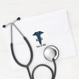 Sjukvårdsskolan Studenten Runt Klistermärke