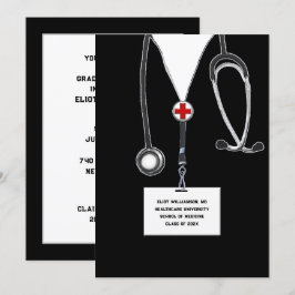 Sjukvårdsskolans Studentfest Inbjudningar