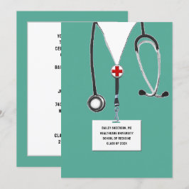 Sjukvårdsskolans Studentfest Inbjudningar