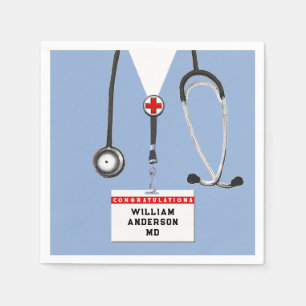 Sjukvårdsskolans Studentfest Pappersservett