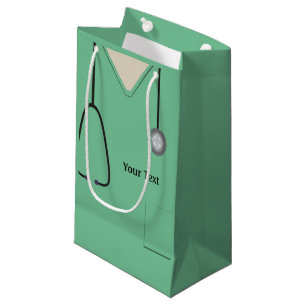 Sjukvårdsskrubbar Doktor Nurse Lt Grönt Sml Gift