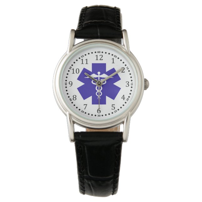Sjukvårdssymbol Armbandsur (Framsida)