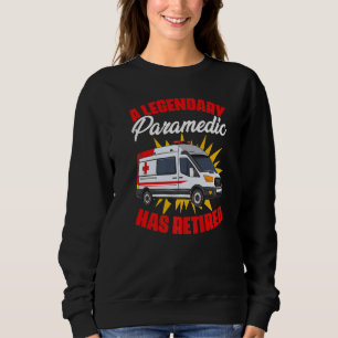 Sjukvårdstekniker i Sjukvårdare Akut Amb T Shirt