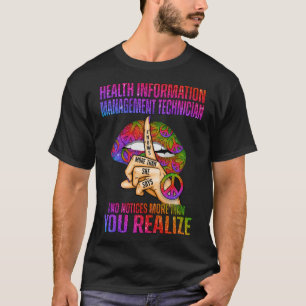 Sjukvårdsteknikern känner till fel t shirt