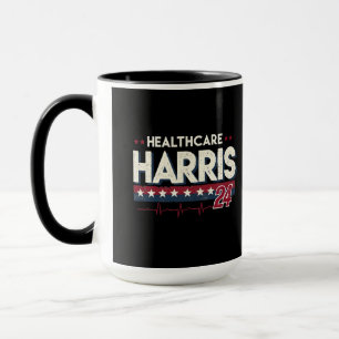 Sjukvårdstjänster för Harris 24 Kamala Walz Nurse Mugg