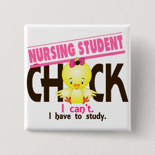 Sjukvårdstudentchick 1 knapp