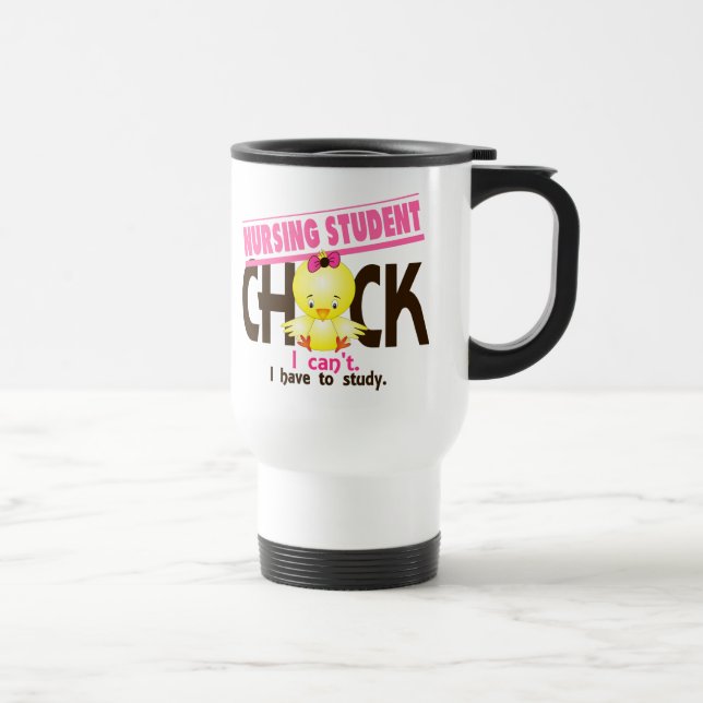 Sjukvårdstudentchick 1 resemugg (Höger)