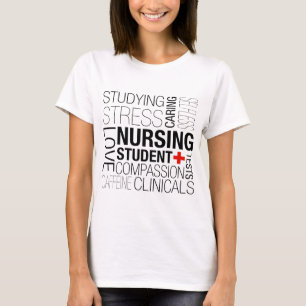 Sjukvårdstudenttext T Shirt