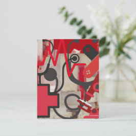 Sjukvårdsyrke Anteckningskort