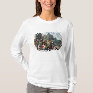 Sjuna agerar av förskoning t shirt