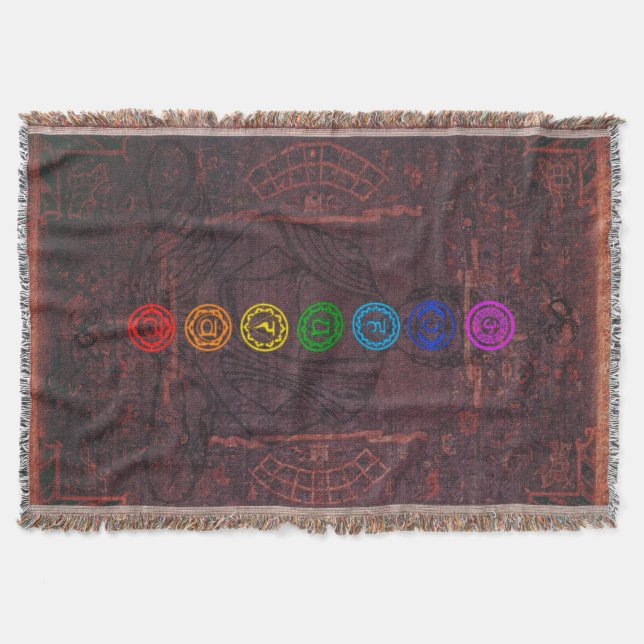 Sjuna Chakras Filt (Framsidan)