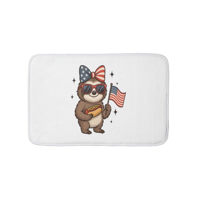 Sjunde 4 juli badrumsmatta (Framsidan)