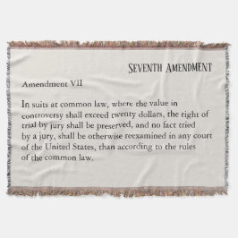 Sjunde ändringen Konstitutionsförslaget - Höger Mysfilt