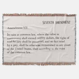 Sjunde ändringen Konstitutionsförslaget - Höger Mysfilt