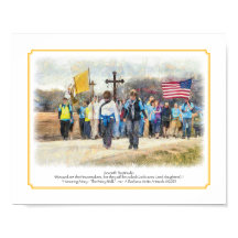 Sjunde beatituden Storlek 8 x 10