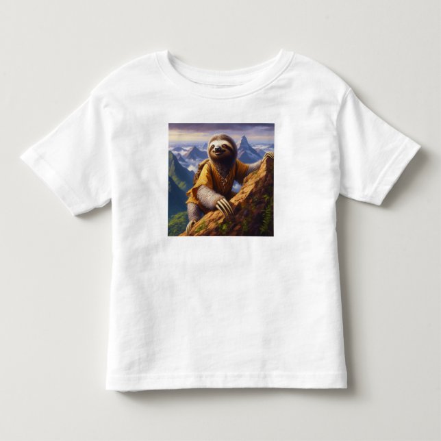 Sjunde bergsklimatet t shirt (Framsida)