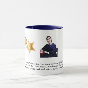 Sjunde dagen Adventist E.G.White Mugg
