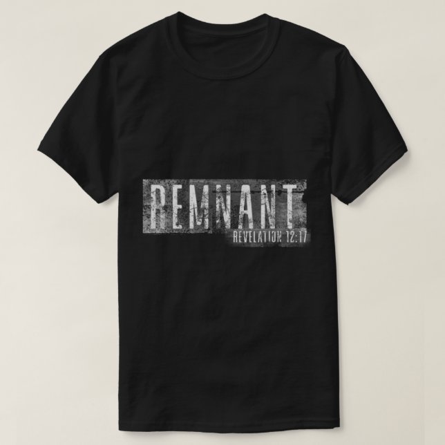 Sjunde dagen Adventist Remnant Christian SDA Shirt T Shirt (Design framsida)