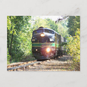Sjunde Diesel Locomotive 902 Linjer Vykort