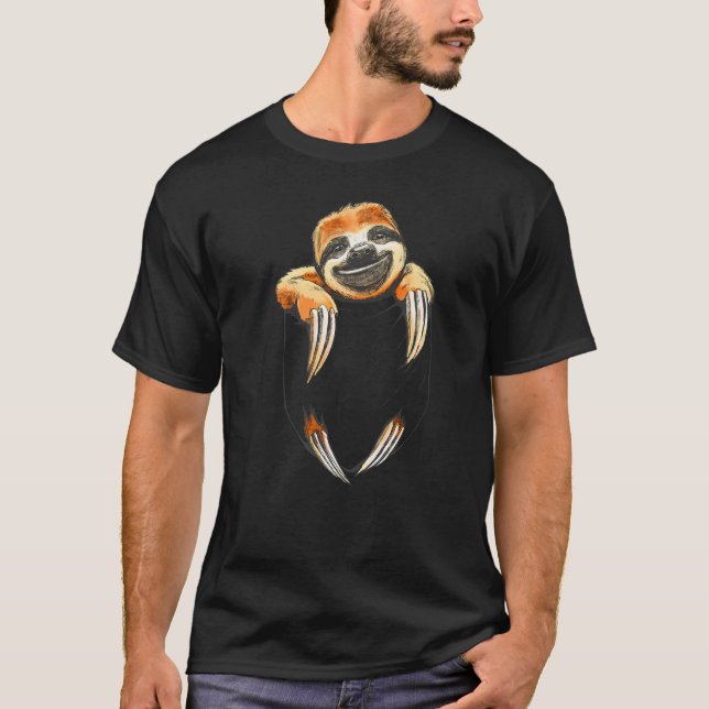 Sjunde djurets motiv Söt väska T Shirt (Framsida)