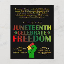 Sjunde firandet av frihetens solidaritetshändelse flygblad