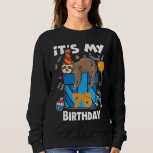 Sjunde födelsedag Himmel och hennes 76 år gamla Ma T Shirt
