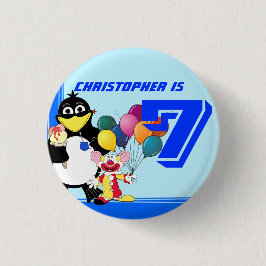 Sjunde födelsedag knapp