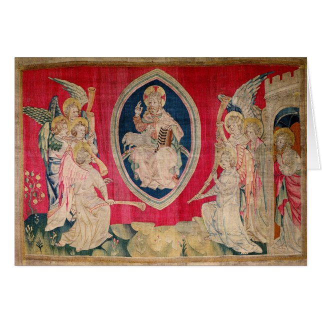 Sjunde förseglar hälsningskort (Framsidan Horizontal)