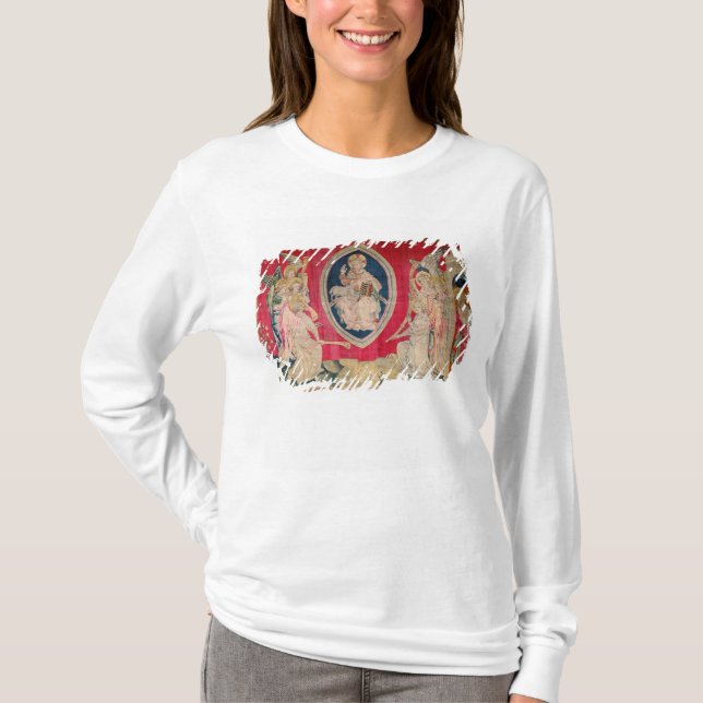 Sjunde förseglar t shirt (Framsida)