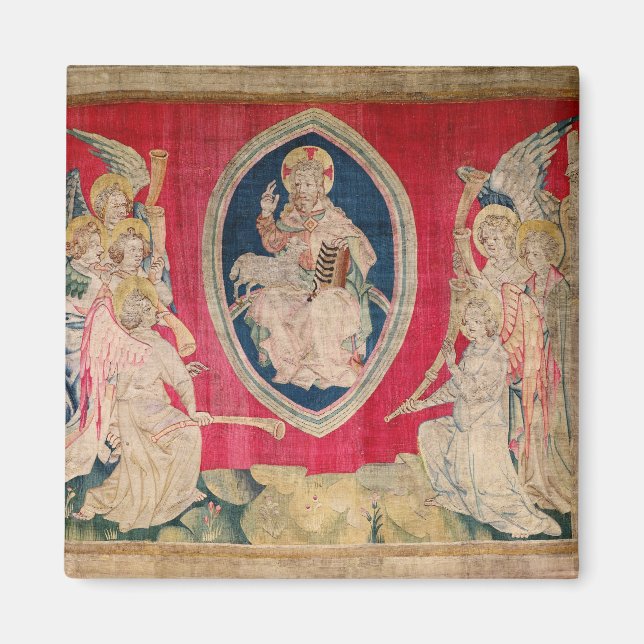 Sjunde förseglingen magnet (Framsidan)