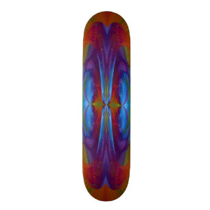 Sjunde förseglingen old school skateboard bräda 21,6 cm