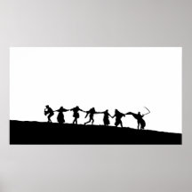 Sjunde förseglingen Poster