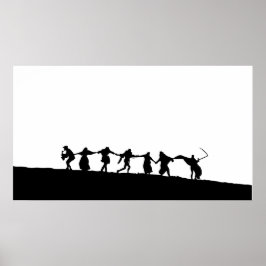 Sjunde förseglingen Poster