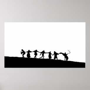 Sjunde förseglingen Poster