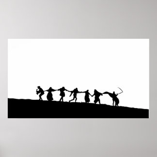 Sjunde förseglingen Poster