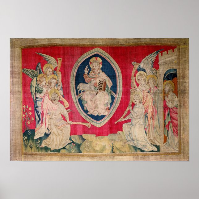 Sjunde förseglingen poster (Framsidan)