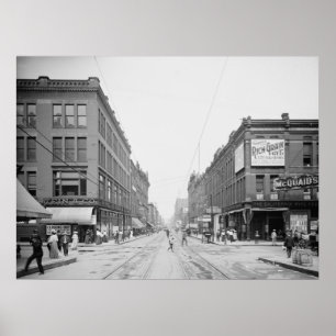 Sjunde gatan poster