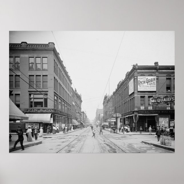 Sjunde gatan poster (Framsidan)