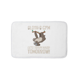 Sjunde gymmet Lets tåg hårt i morgon Badrumsmatta