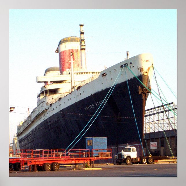 Sjunde havsbottnen i Stater Poster (Framsidan)