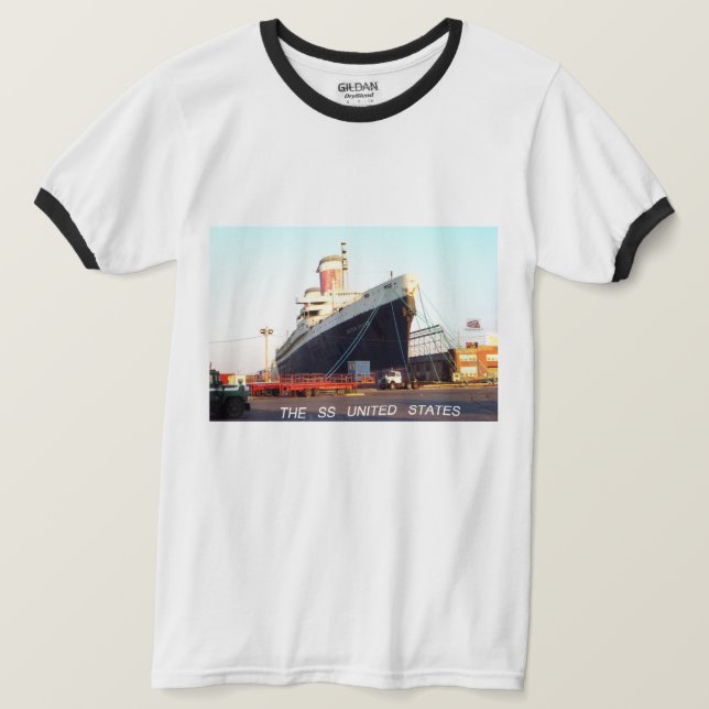 Sjunde havsbottnen i Stater   T Shirt (Design framsida)